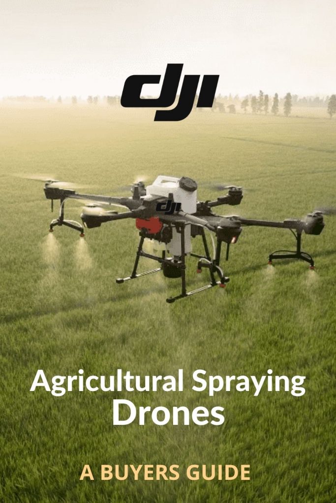 Picture of Best Agricultural Spraying Drones