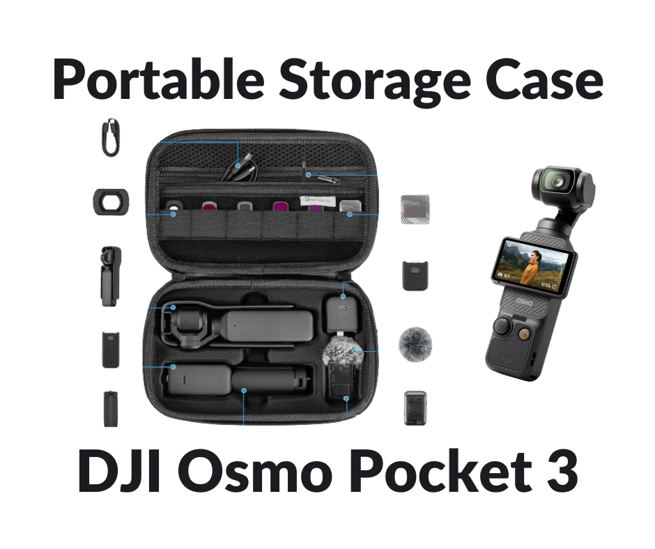 DJI Osmo Pocket 3 Portable Storage Case